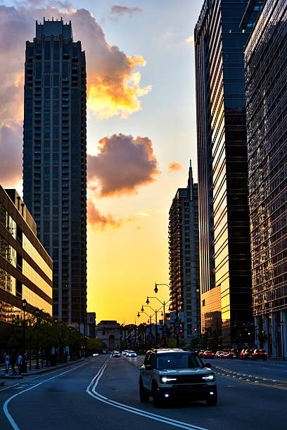 istock Sunset In Midtown Atlanta Georgia 2237877244