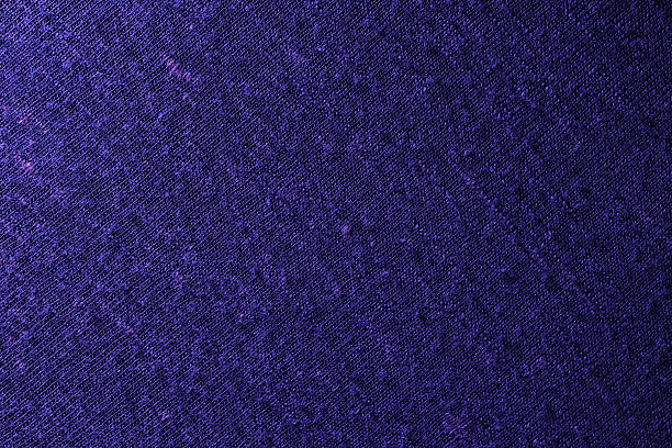 Macro image of purple wool fabric with diagonal weave and subtle texture. Ideal for textile design, fashion, or cozy background concepts.