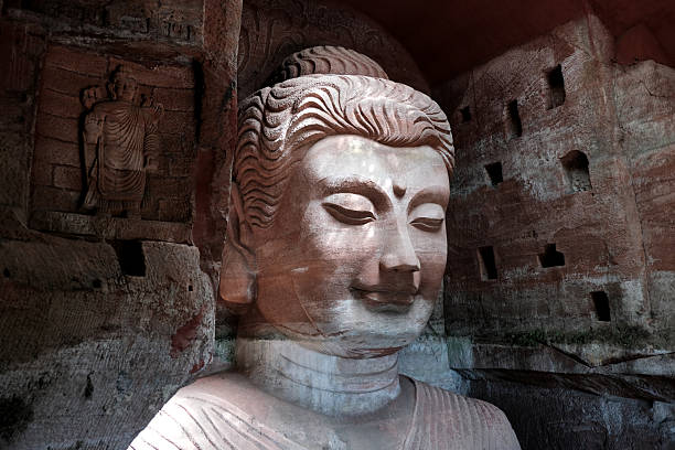 istock Pharmacist Buddha in Leshan, Sichuan, China 2237878028