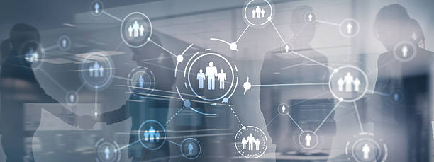 istock People relation and organization structure. Human resource management mixed media finance concept 2237878200