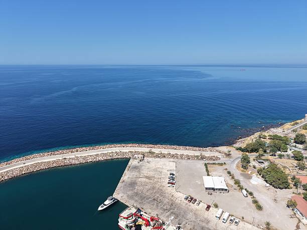 istock Aerial view of beautiful landscape 2237878533