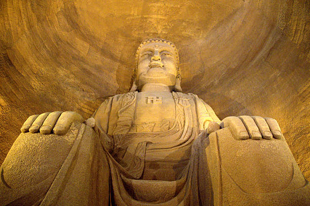 Kaohsiung, Taiwan - Jan 9, 2024: Fo Guang Shan Buddha Museum in Kaohsiung, Taiwan.