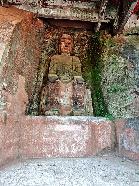istock Stone Buddha statue at Oriental Capital, Leshan, Sichuan 2237878809