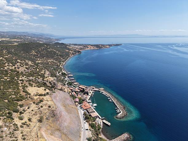 istock Aerial view of beautiful landscape 2237880962