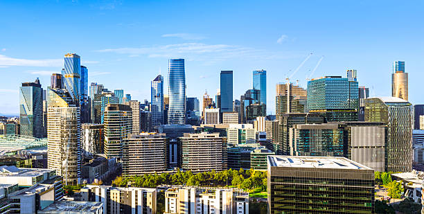 istock Thriving Business Hub and Urban Growth 2237881643