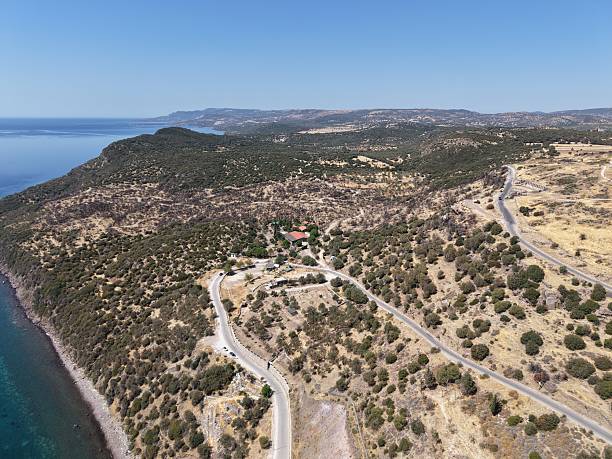istock Aerial view of beautiful landscape 2237881646