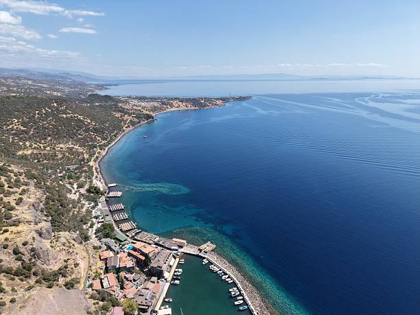 istock Aerial view of beautiful landscape 2237881647