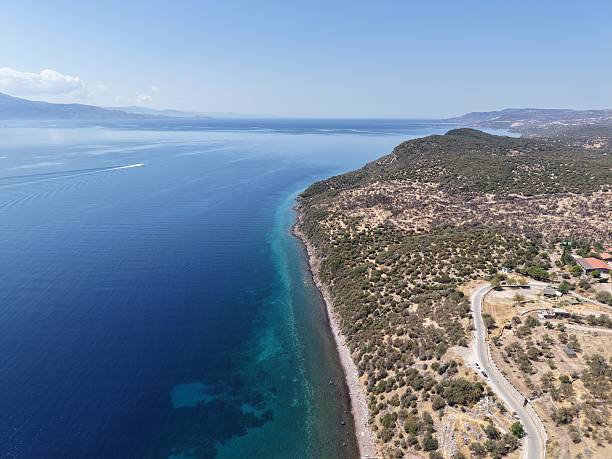 istock Aerial view of beautiful landscape 2237881648