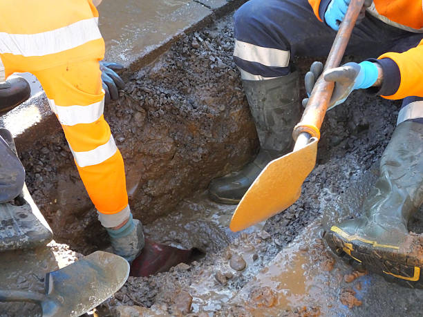 istock Mains Water Pipe Leakage Repair 2237883000