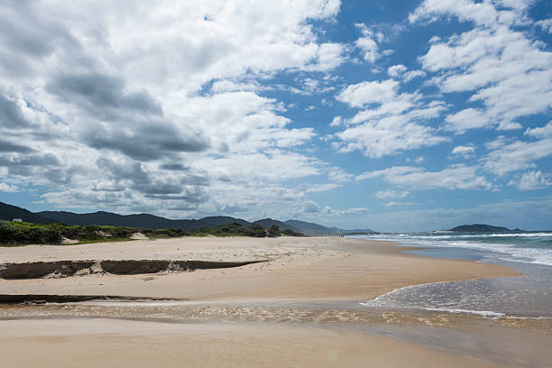 Campeche Beach in Florianopolis, Brazil (April 9, 2019)