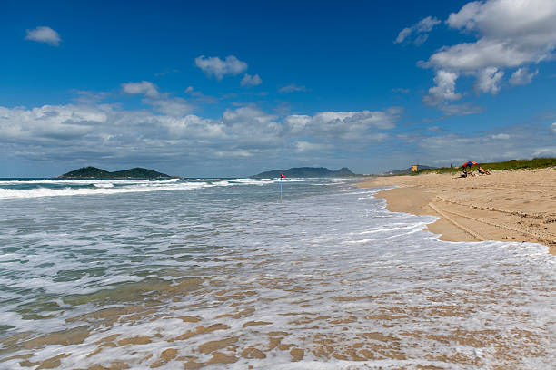 Campeche Beach in Florianopolis, Brazil (April 9, 2019)