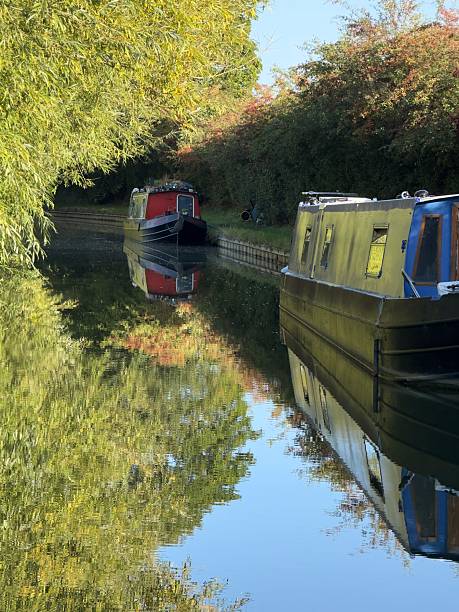 istock Canal Reflections, Oxfordshire, England 2237887200