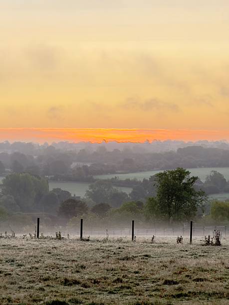 istock Sunrise Over Northamptonshire, England 2237887771