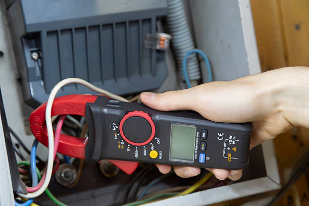 istock An electrician is installing wires on an electric meter 2237897050