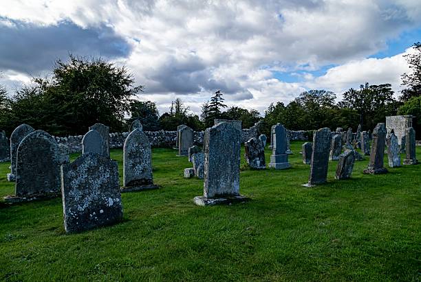 istock Edrom Christian Church & Cemetery. 2237905184