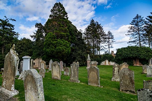 istock Edrom Christian Church & Cemetery. 2237905332