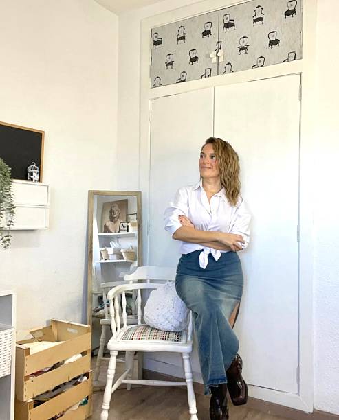 istock Woman smiling at home 2237908534