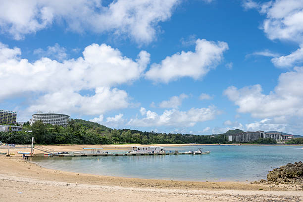 Beach, sea and coastline, Onna, Okinawa