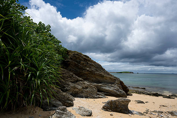 Beach, sea and coastline, Onna, Okinawa
