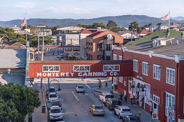 Monterey, CA, USA  September 23, 2025: Cannery Row in Monterey, CA.