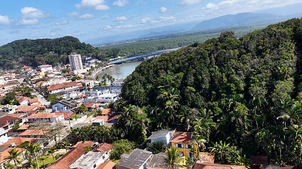 istock Itanhaem Skyline At Itanhaem In Sao Paulo Brazil. 2237933662