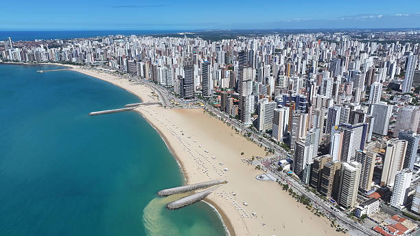 istock Beira Mar Beach At Fortaleza In Ceara Brazil. 2237933840