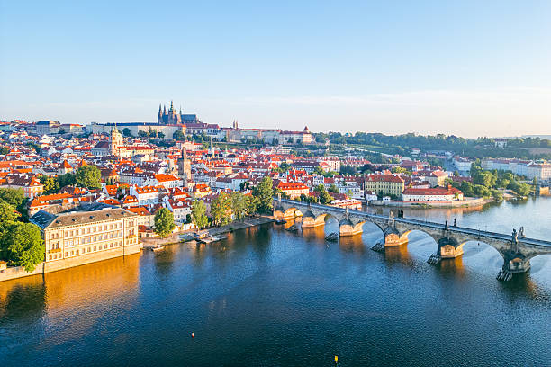 istock Stunning Sunrise Over Prague's Historic Skyline 2237934908