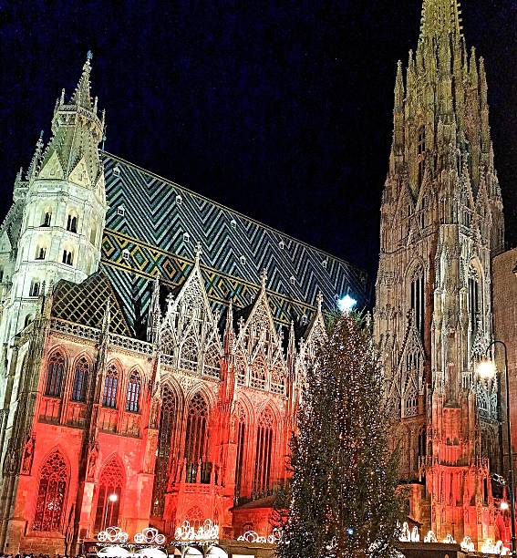 istock Stephansplatz during Christmas, Vienna, Austria 2237939447