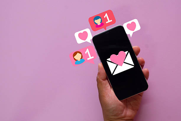 istock Social media or dating online. 2237949160