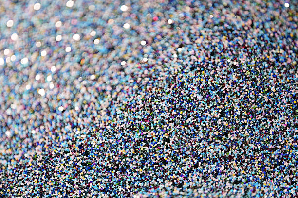 istock Colorful Holographic Glitter Texture in Macro View 2237950987