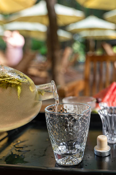 istock Enjoying a Relaxing Outdoor Tea Time with Fresh Brews and Refreshing Snacks 2237957441