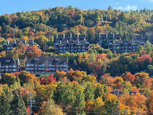 istock Mont Tremblant Ski Resort in autumn 2237959218