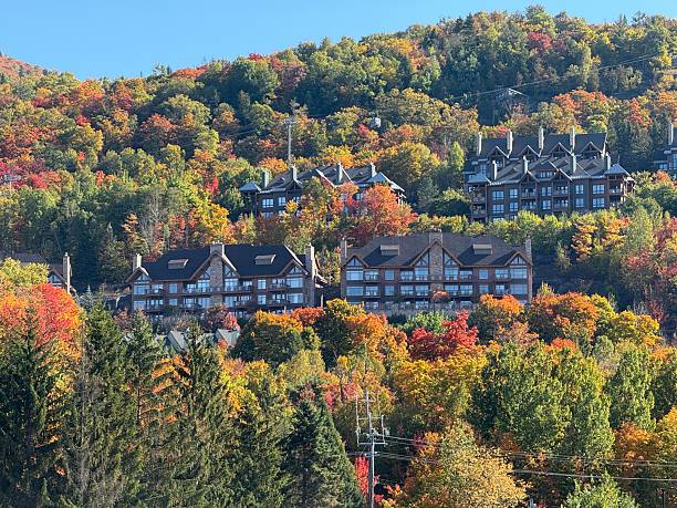 istock Mont Tremblant Ski Resort in autumn 2237959223
