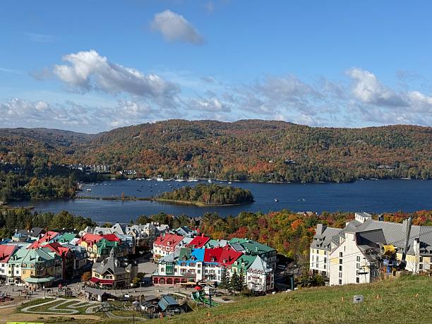 istock Mont Tremblant Ski Resort in autumn 2237959241