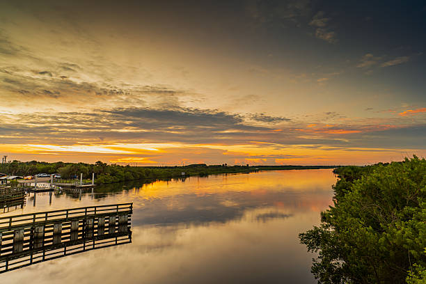 istock Sunrise over a Florida Estuary 2237961509