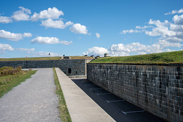 The Fort Stanwix National Monument in New York State