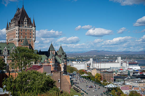 istock Quebec city view from the Plains of Abraham 2237962504