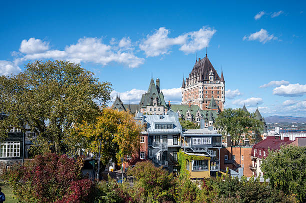 istock Quebec city view from the Plains of Abraham 2237962513