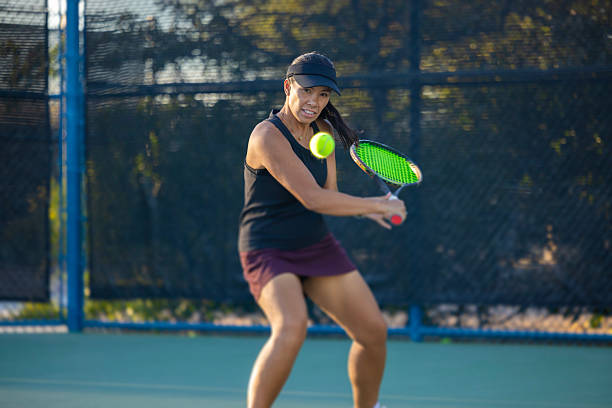istock Tennis Woman 2237963736