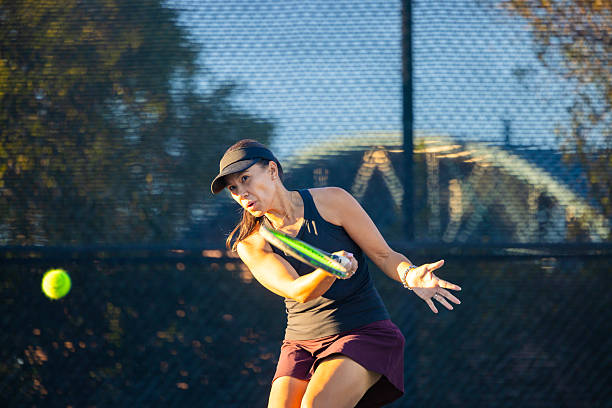 istock Tennis Woman 2237963740