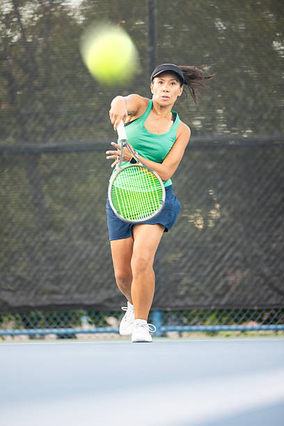 istock Tennis Woman 2237963752