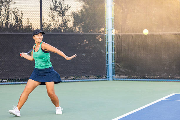istock Tennis Woman 2237963756