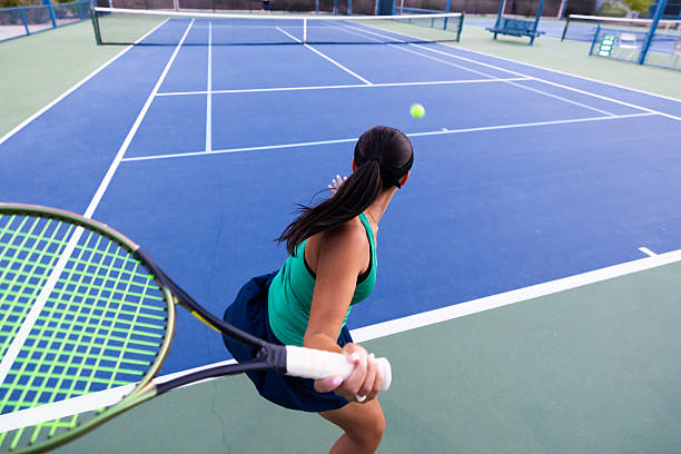 istock Tennis Woman 2237963757