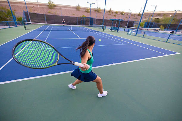 istock Tennis Woman 2237963760