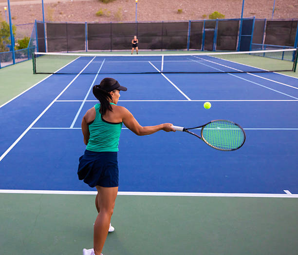 istock Tennis Woman 2237963769