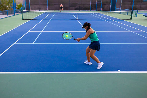 istock Tennis Woman 2237963771