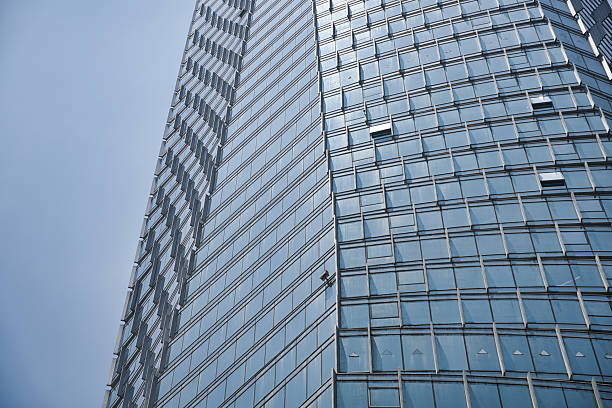 istock A Modern High-Rise Building with Glass Facade Under a Clear Sky 2237964946