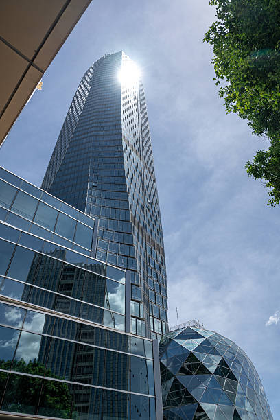 istock Towering Modern Skyscrapers in the Urban Landscape 2237965255