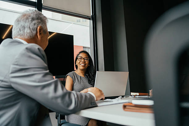 istock Business meeting in the modern office 2237965427