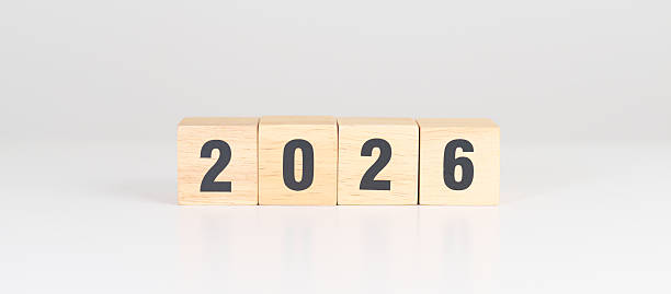 istock 2026 year block on table. goal, Resolution, strategy, plan, start, budget, mission, action, motivation and New Year concepts 2237969343